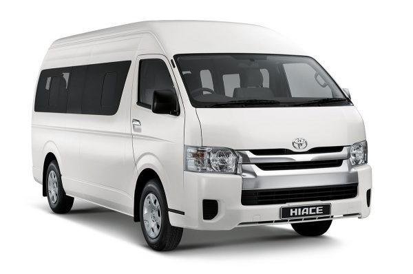 6-Seater Toyota Previa (4 Hours) - Daycation Tour