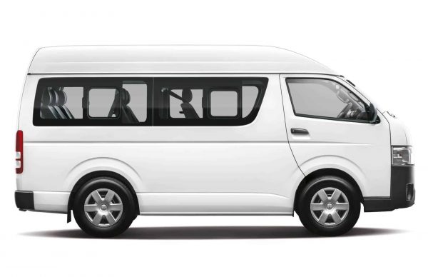 6-Seater Toyota Previa (4 Hours) - Daycation Tour