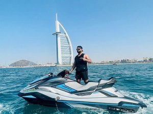 Dubai Marina Tour Yamaha JetSki 60 Mins Ride - Daycation Tour