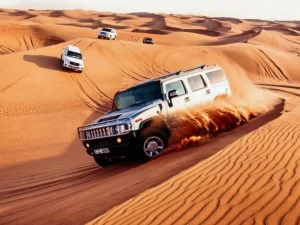 Hummer Desert Safari With VIP Sitting Gallery