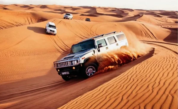 Hummer Desert Safari With VIP Sitting Gallery