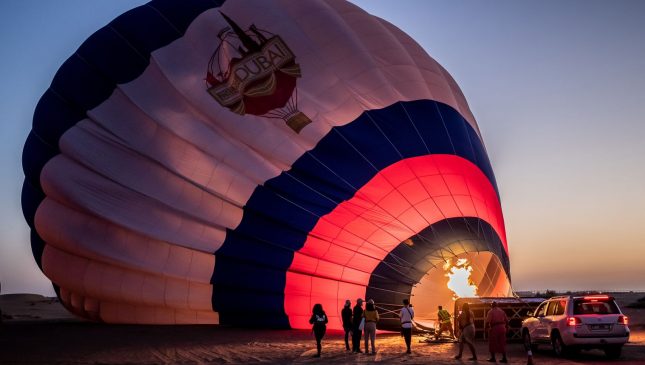 Hot Air Balloon Standard Package - Daycation Tour